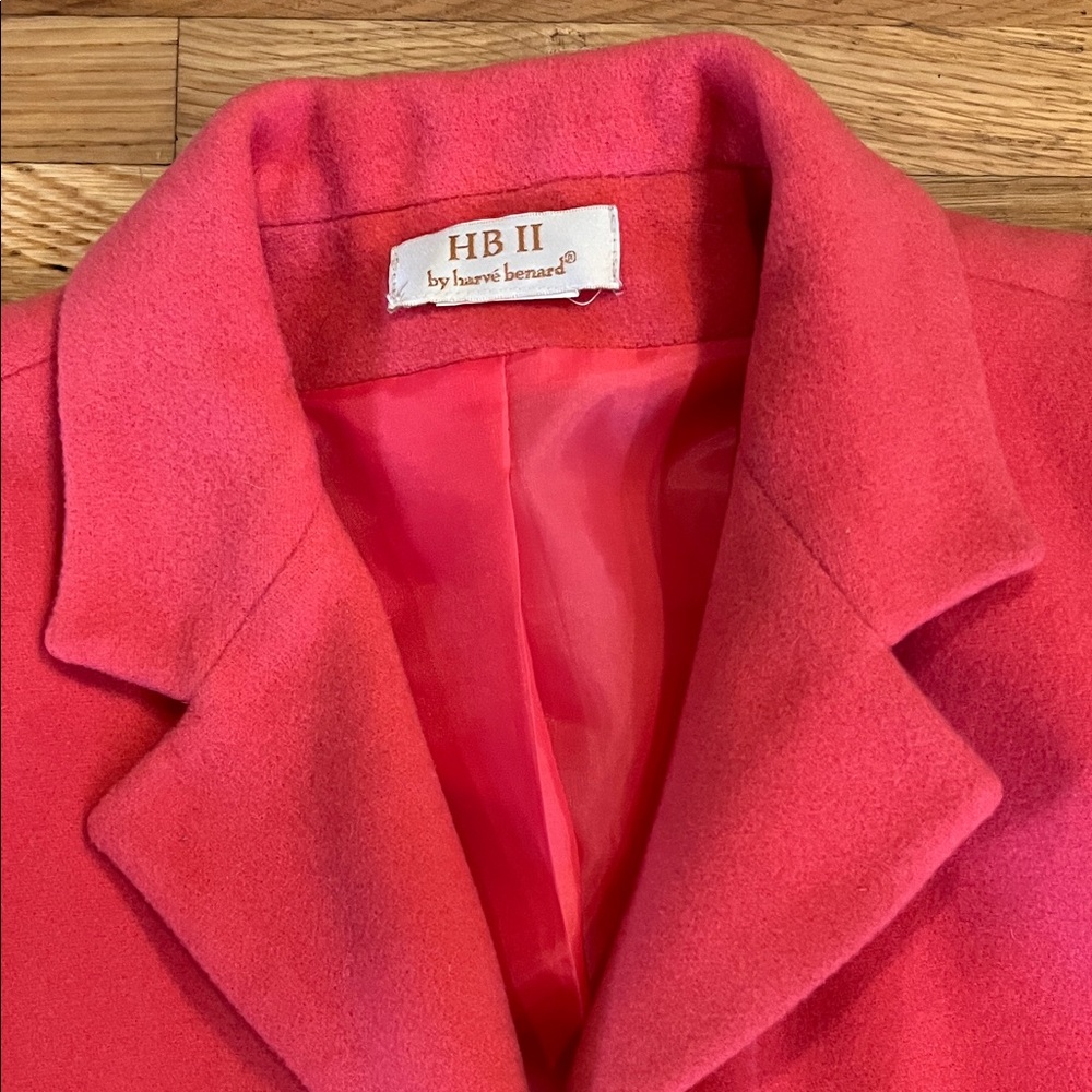 Harve Benard Vibrant Pink Blazer